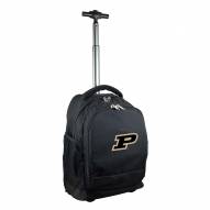 Purdue Boilermakers Premium Wheeled Backpack