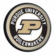 Purdue Boilermakers Round Slimline Lighted Wall Sign