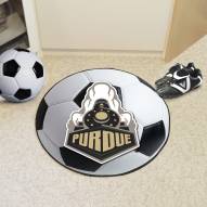 Purdue Boilermakers Soccer Ball Mat