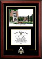 Purdue Boilermakers Spirit Graduate Diploma Frame