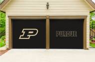 Purdue Boilermakers Split Garage Door Banner