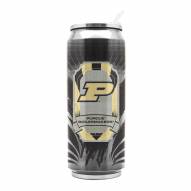 Purdue Boilermakers Stainless Steel Thermo Can