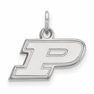 Purdue Boilermakers Sterling Silver Extra Small Pendant
