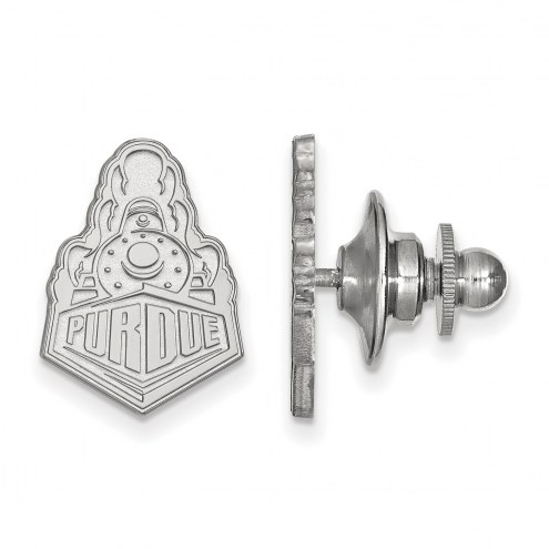 Purdue Boilermakers Sterling Silver Lapel Pin