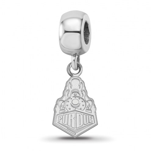 Purdue Boilermakers Sterling Silver Small Bead Charm