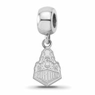 Purdue Boilermakers Sterling Silver Small Bead Charm