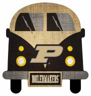 Purdue Boilermakers Team Bus Sign