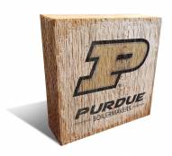 Purdue Boilermakers Team Logo Block