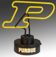 Purdue Boilermakers Team Logo Neon Lamp