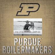 Purdue Boilermakers Team Name 10" x 10" Picture Frame