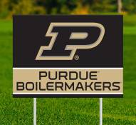Purdue Boilermakers Team Name Yard Sign