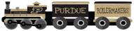 Purdue Boilermakers Train Cutout 6" x 24" Sign