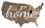 Purdue Boilermakers USA Cutout Sign