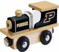 Purdue Boilermakers Wood Toy Train