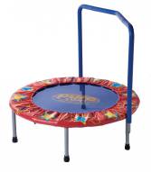 Pure Fun 36-inch Kids Bungee Trampoline with Handrail