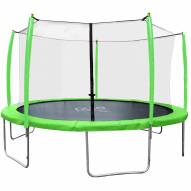 Pure Fun Supa-Bounce 12-Foot Trampoline with Enclosure