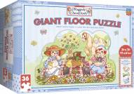 Raggedy Ann & Andy 36 Piece Shaped Floor Puzzle