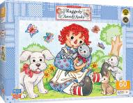 Raggedy Ann & Andy Best Friends 60 Piece Puzzle