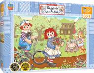 Raggedy Ann & Andy Bike Ride 60 Piece Puzzle