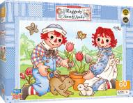 Raggedy Ann & Andy Picnic Friends 60 Piece Puzzle