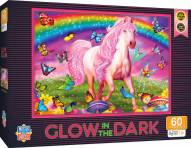 Rainbow World 60 Piece Glow in the Dark Puzzle