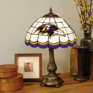 Baltimore Ravens NFL Stained Glass Table Lamp