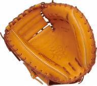 Rawlings Heart of the Hide 33" 1-Piece Solid Web Baseball Catcher's Mitt - Right Hand Throw