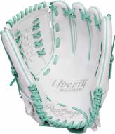 Rawlings Liberty Advanced 12.5" Basket Web Pitcher/Outfielder Fastpitch Softball Glove - Right Hand Throw