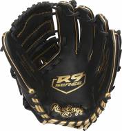 Rawlings R9 12" 2-Piece Solid Web Baseball Pitchers Glove - Right Hand Throw