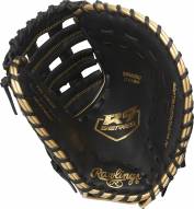 Rawlings R9 12.5" Pro H Web Baseball First Base Mitt - Right Hand Throw