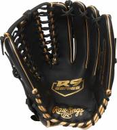 Rawlings R9 12.75" Finger Shift Trap-Eze Web Outfielder Baseball Glove - Right Hand Throw