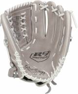 Rawlings R9 12.5" Double Laced Basket Web Fastpitch Softball Glove - Right Hand Throw