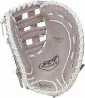 Rawlings R9 12.5" Overlapping Fastback Design Fastpitch Softball Glove - Left Hand Throw