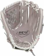 Rawlings R9 12.5" Pull-Strap Back Finger Shift Fastpitch Softball Glove - Right Hand Throw