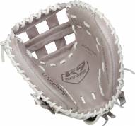 Rawlings R9 33" Pull-Strap Back Fastpitch Softball Catcher's Mitt - Right Hand Throw
