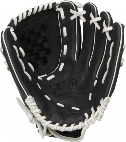 Rawlings Shut Out 11.5&quot; Basket Web Fastpitch Softball Glove - Right Hand Throw