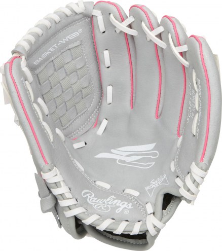 Rawlings Sure Catch 10.5&quot; Youth Fastpitch Softball Glove - Left Hand Throw