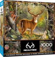 RealTree Backcountry Buck 1000 Piece Puzzle