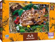 RealTree Forest Babies 100 Piece Puzzle