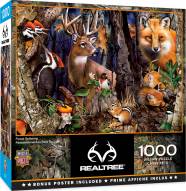 RealTree Forest Gathering 1000 Piece Puzzle