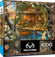 RealTree Gone Fishing 1000 Piece Puzzle
