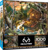 RealTree The One That Got Away 1000 Piece Puzzle