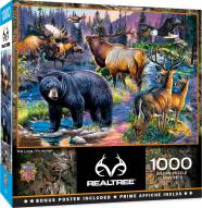 RealTree Wild Living 1000 Piece Puzzle