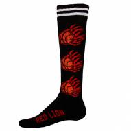 Red Lion Adult Flaming Basketball Socks