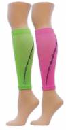 Red Lion Adult Neon Solid Compression Leg Sleeve