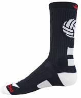 Red Lion Dig Volleyball Crew Socks