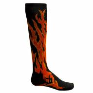 Red Lion Flame Adult Socks - Sock Size 9-11