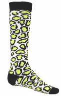 Red Lion Leopard Print Adult Socks - Sock Size 9-11