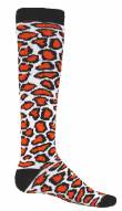 Red Lion Leopard Print Youth Socks - Sock Size 6-8.5