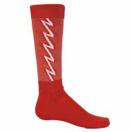 Red Lion Lightning Bolt Adult Socks - Sock Size 10-13